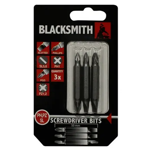 Blacksmith Double-Ended Screwdriver Set With Dual Tips 1