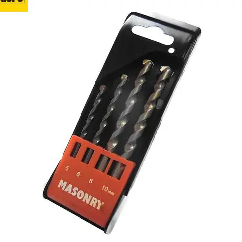 Blacksmith Masonry Drill Bit Set – 4 Sizes (4–8Mm) 1