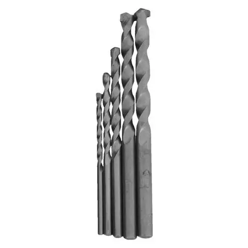 Blacksmith Masonry Drill Bit Set – 5 Sizes (4–10Mm) 1
