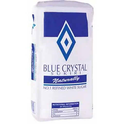 Blue Crystal Sukiri Premium White Sugar – 2.5 Kg Bag 1