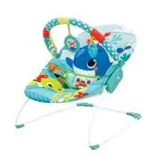 Blue Mastela Baby Bouncer 1