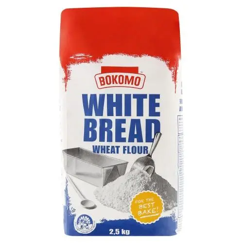 Bokomo White Bread Flour – 2.5 Kg 1