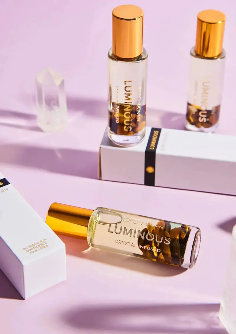 Bopo Luminous Perfume Roller – Radiant Citrus-Floral 1