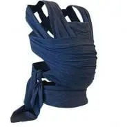 Boppy Comfy Fit Ergonomic Baby Carrier In Blue 1