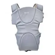 Bounce Cora Grey 3-In-1 Baby Carrier – Neutral-Tone Ergonomic Carrier 1