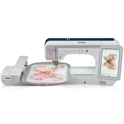 Brother Xp1 Innov-Is Luminaire Combo Machine: Sewing, Embroidery & Lighting Features 1