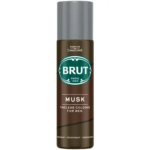 Brut Musk Aerosol Deodorant – Body Spray (120Ml) 1