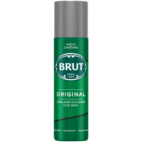 Brut Original Aerosol Deodorant – Classic Fragrance (120Ml) 1