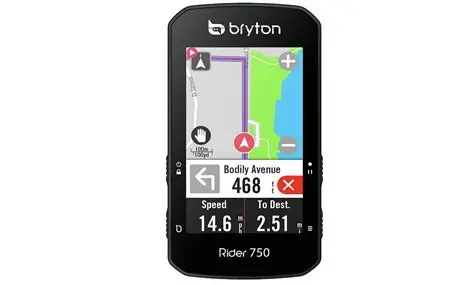 Bryton Rider 750Se Gps Cycling Computer 1
