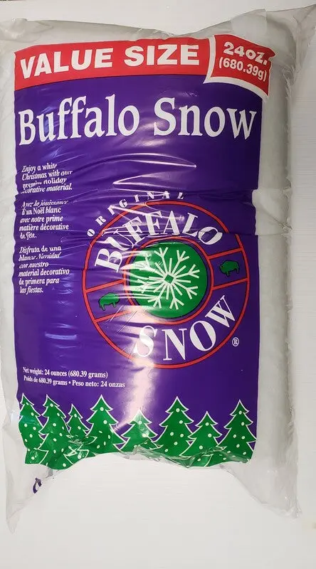 Buffalo Snow Spray – 24-Ounce Festive Snow Effect Can (12-Pack) 1