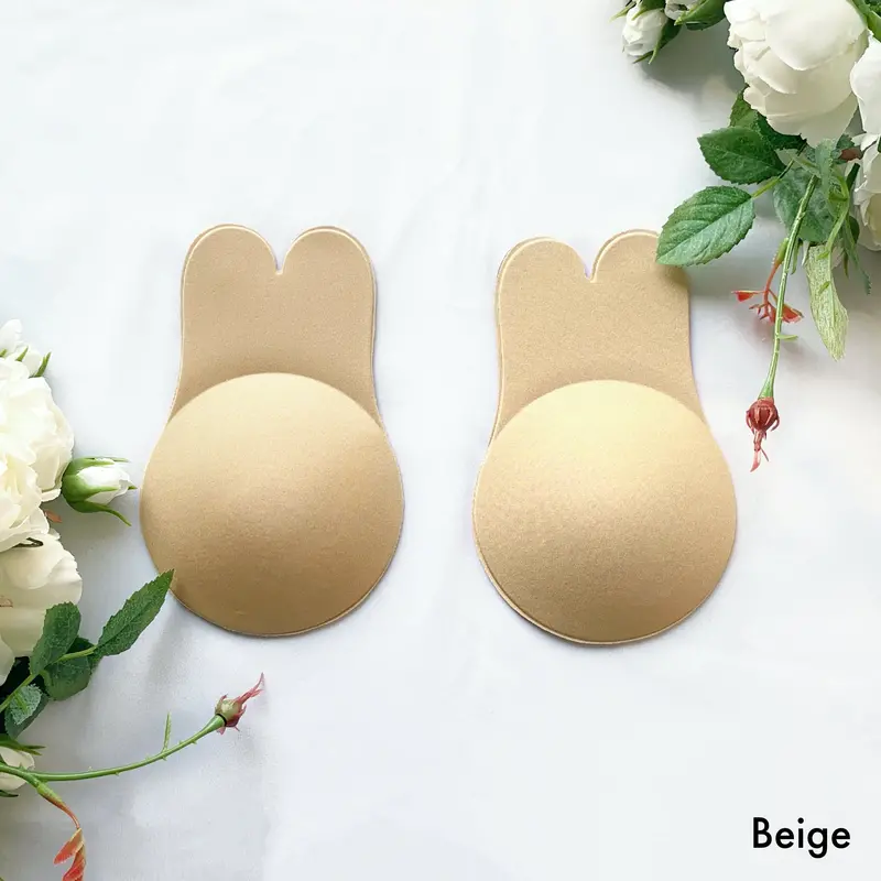 Bunny Lift Bra In Beige – Wire-Free Lift & Shape Design 1