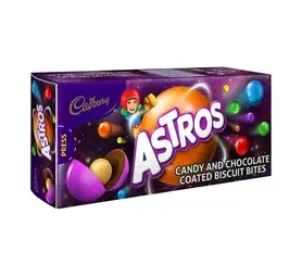 Cadbury Astros Sharing Pack – 21 X 150 G Variety Bundle 1