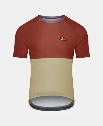 Café Du Cycliste Betty Men'S Lightweight Gravel Adventure Jersey 1