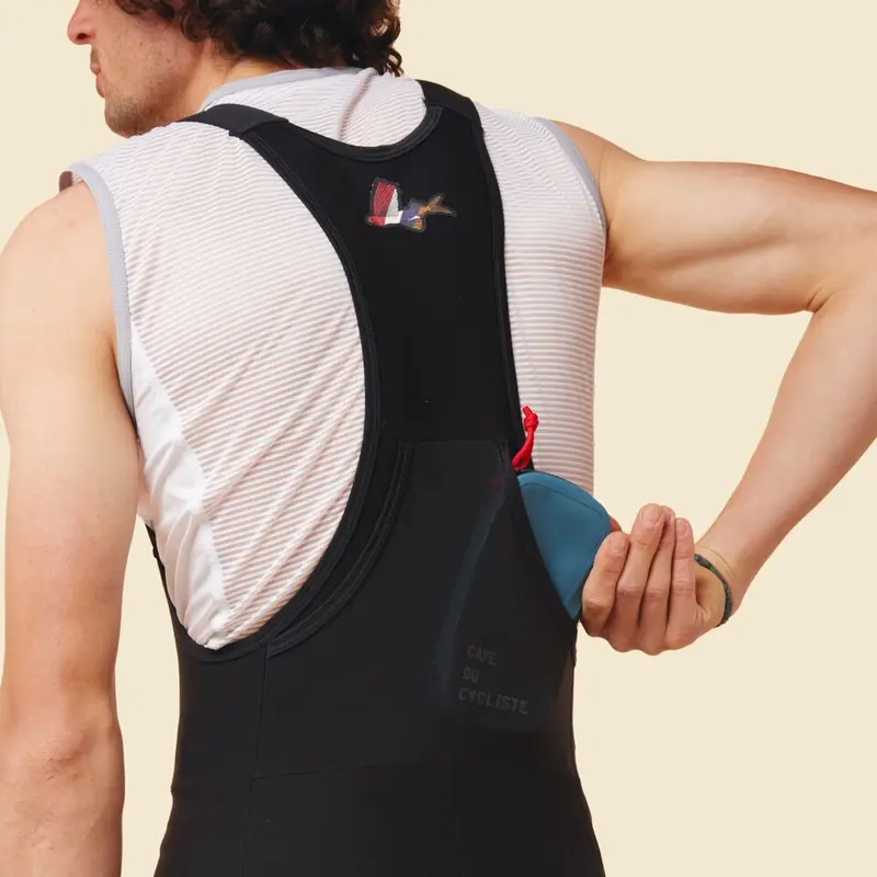 Café Du Cycliste Eva Men'S Cargo Bibshorts With Storage 4