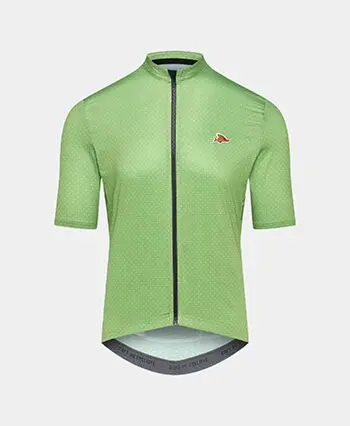 Café Du Cycliste Fleurette V.2 Men'S Lightweight Summer Cycling Jersey 1
