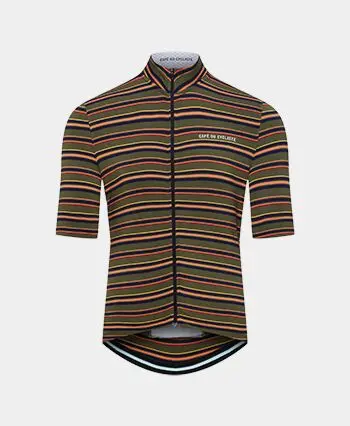 Café Du Cycliste Francine Men'S Midweight Road Jersey 1
