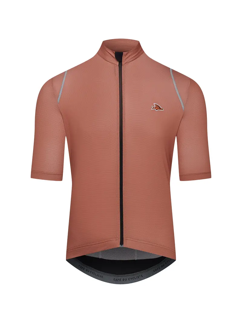 Café Du Cycliste Mona Men'S Ultralight Cycling Jersey 1