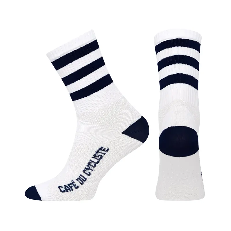 Café Du Cycliste Skate Stripe Performance Cycling Socks 1