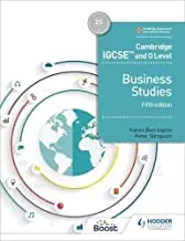 Cambridge Igcse And O Level Business Studies – Fifth Edition 1