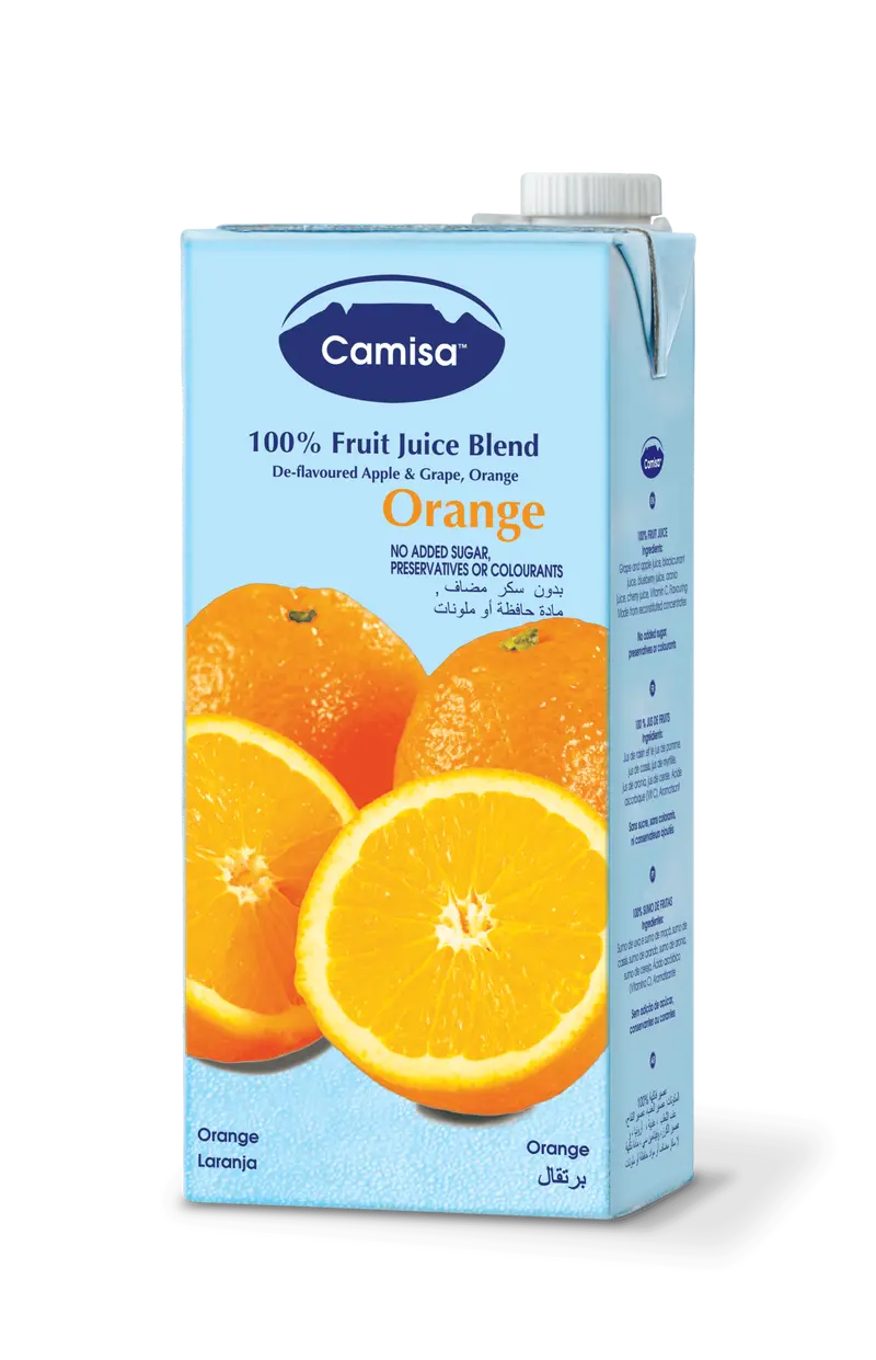Camisa 100% Orange Juice – 1 Litre 1