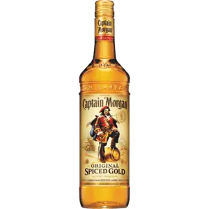 Captain Morgan Original Spiced Rum – 750Ml Gold Bottle 1