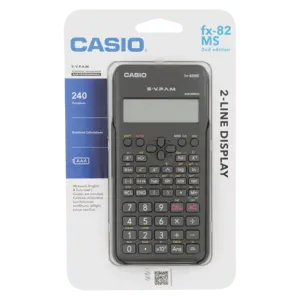 Casio Fx-82Ms-2 Scientific Calculator – Second Edition 1