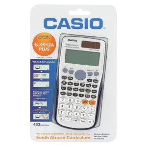 Casio Fx-991Za Plus Scientific Calculator – South African Curriculum 1