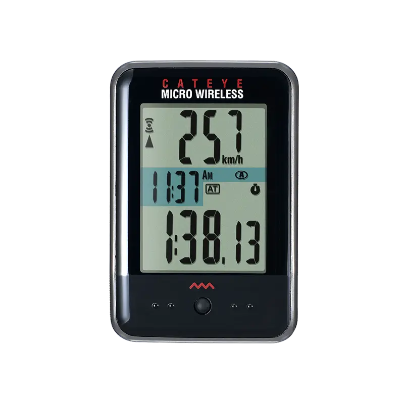 Cateye Micro2 Wireless Cycling Computer (Cc-Mc200W) 1