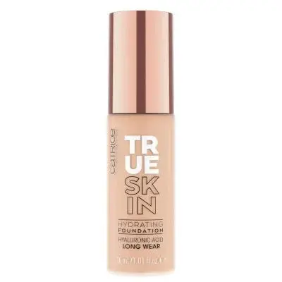 Catrice True Skin Hydrating Foundation – Lightweight, Dewy Finish Makeup For Normal To Dry Skin 1