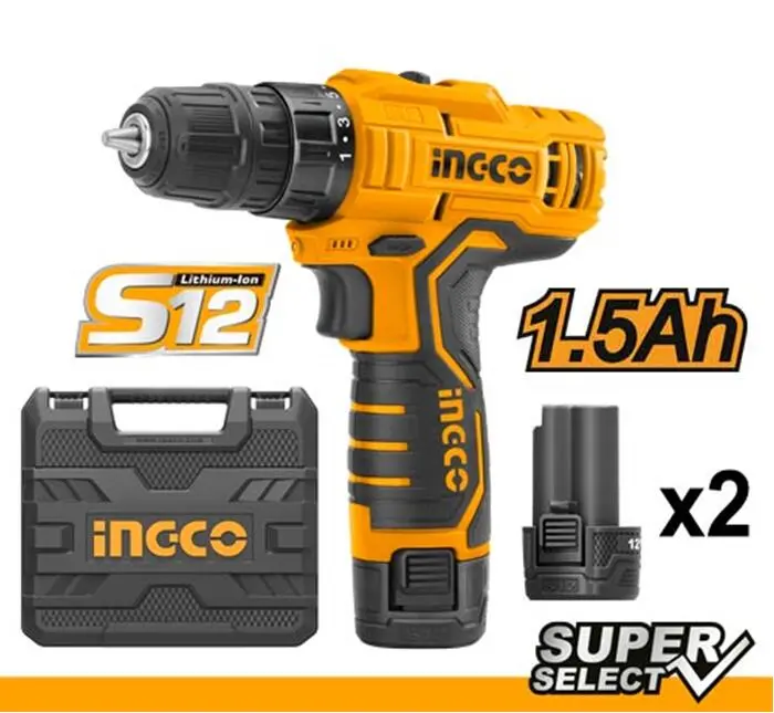 Cdli12325 Compact Cordless Drill – 20V Lithium-Ion Lightweight Design 1