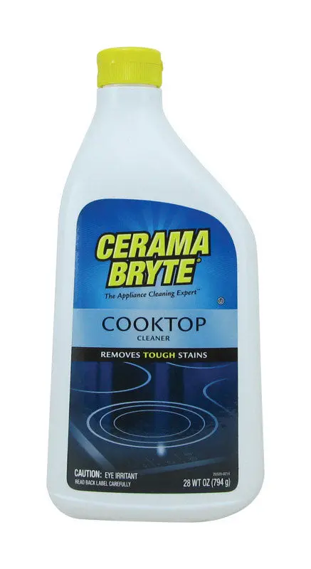 Cerama Bryte Cooktop Cleaning Solution – 28 Oz Bottle (Model 88100) 1