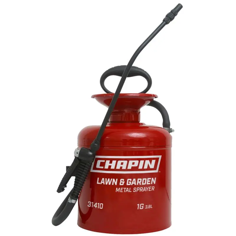 Chapin 1-Gallon Tri-Poxy Steel Lawn & Garden Sprayer – Model 31410 1