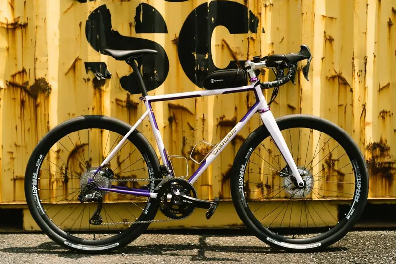 Cherubim Gravel-Specific Aluminum Frameset 1