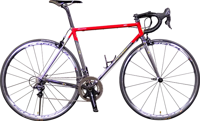 Cherubim Sticky Aluminum Rim-Brake Frameset 1