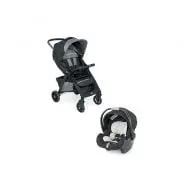 Chicco Kwik-One Travel System With Base – Jet Black 1