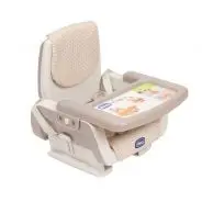 Chicco Mode Booster Seat With Polka Dot Design 1