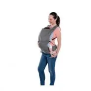 Chicco Myamaki Com Grey-Aqurelle Baby Carrier – Breathable & Supportive 1