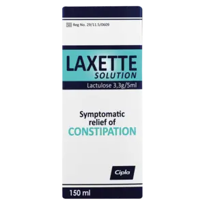 Cipla Laxette Liquid Laxative – 150Ml Senna-Based Oral Solution 1