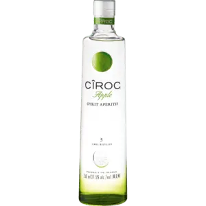 Cîroc Apple Flavoured Vodka – 750Ml Bottle 1