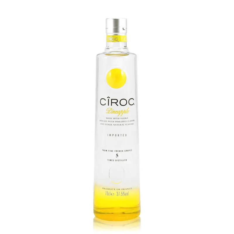 Cîroc Pineapple Flavoured Vodka – 750Ml Bottle 1