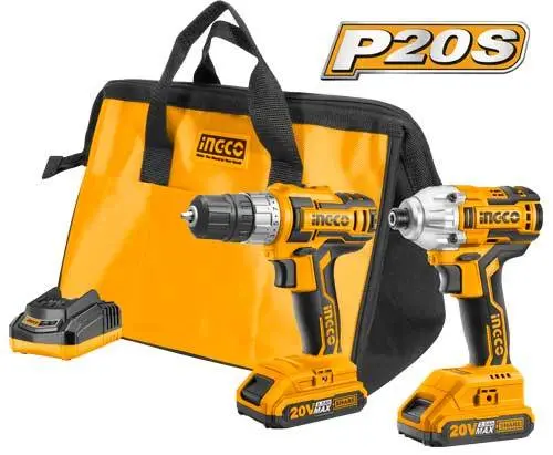 Ckli2006 20V Cordless 2-Tool Combo Kit – Drill & Impact Driver 1