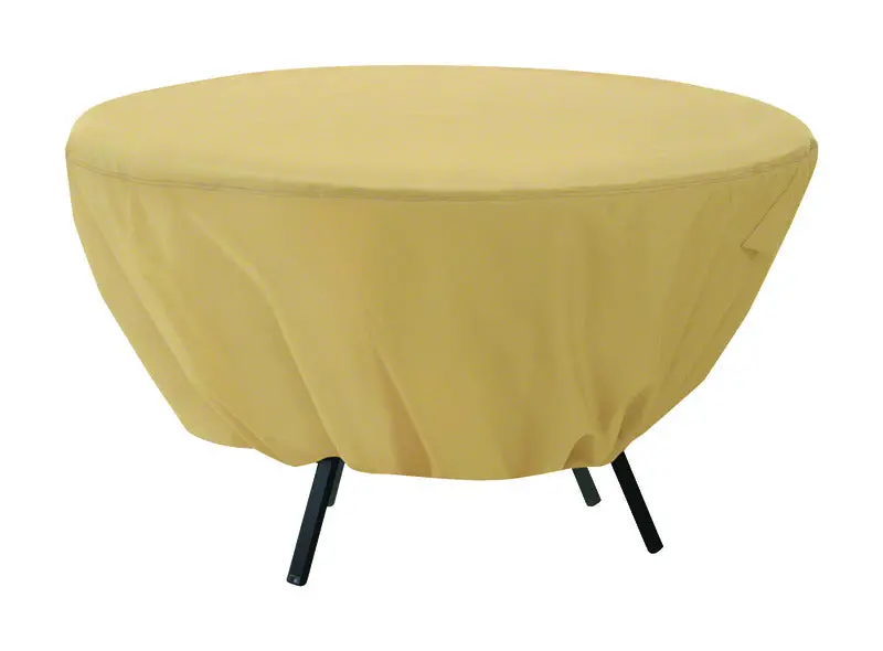 Classic Accessories 58202 Terrazzo Small Table Cover – 23 In. H × 50 In. W × 50 In. L Polyester 1