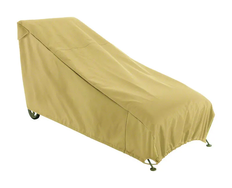 Classic Accessories 58952 Terrazzo Chaise Lounge Cover – 29 In. H × 28 In. W × 65 In. L Polyester 1