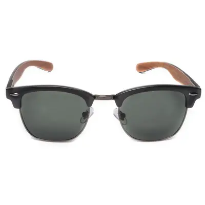 Classic Black Uv-Protective Sunglasses For Men & Women 1