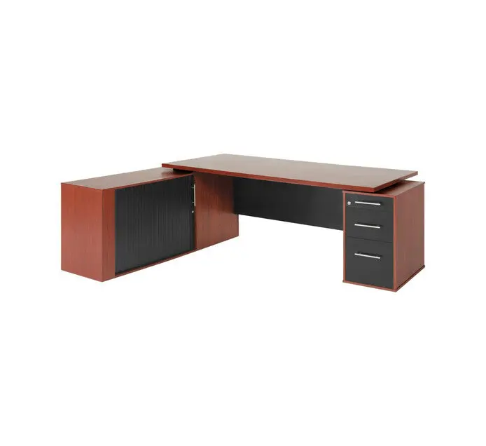 Classic Prestige L-Shaped Combo Desk (Left-Hand Setup) 1