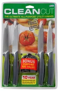Clean Cut Ergonomic Chef’S Knife – Grey Handle (191 X 59 X 299Mm) 1