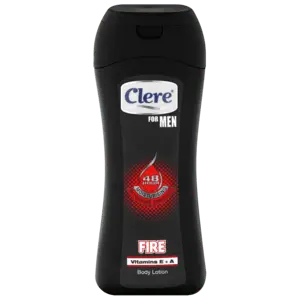 Clere For Men Fire Energize Body Lotion – 400Ml 1