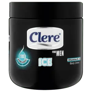 Clere For Men Ice-Cool Intensive Body Crème – 450Ml 1