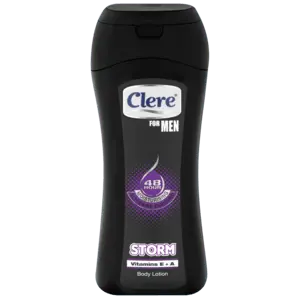 Clere For Men Storm Fresh Body Lotion – 400Ml 1