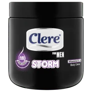 Clere For Men Storm Intense Body Crème – 450Ml 1